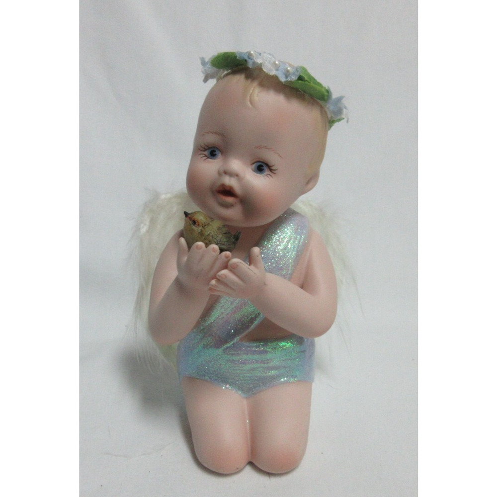 Hamilton Collection Angel Porcelain 1995 Love is Kind Phyllis Parkins Vintage